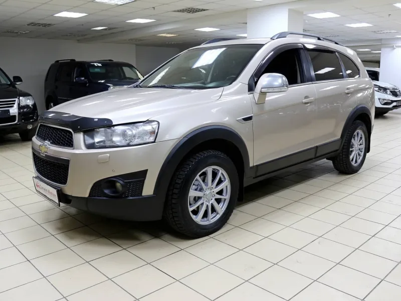 Chevrolet Captiva 2012