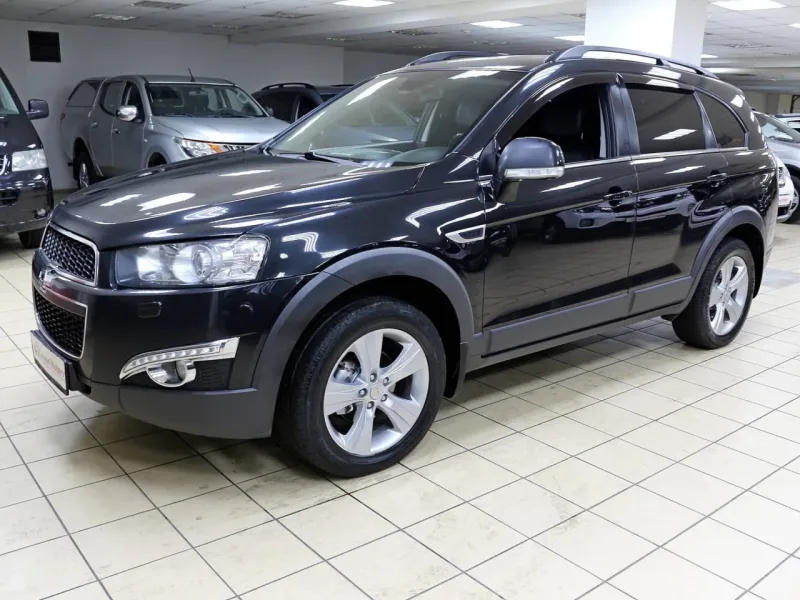 Chevrolet Captiva 2012