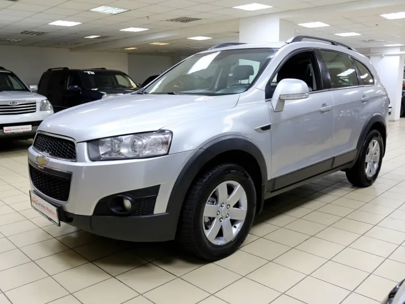 Chevrolet Captiva 2012