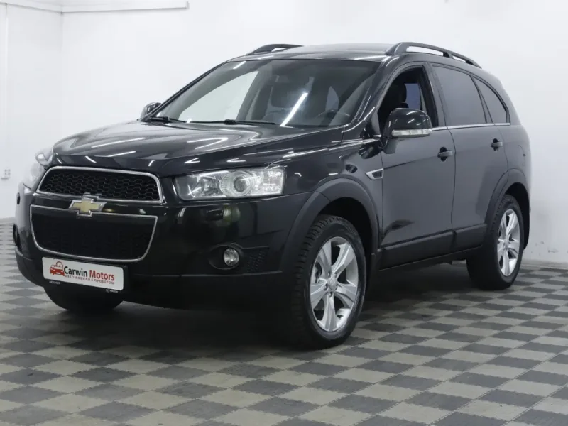 Chevrolet Captiva 2012