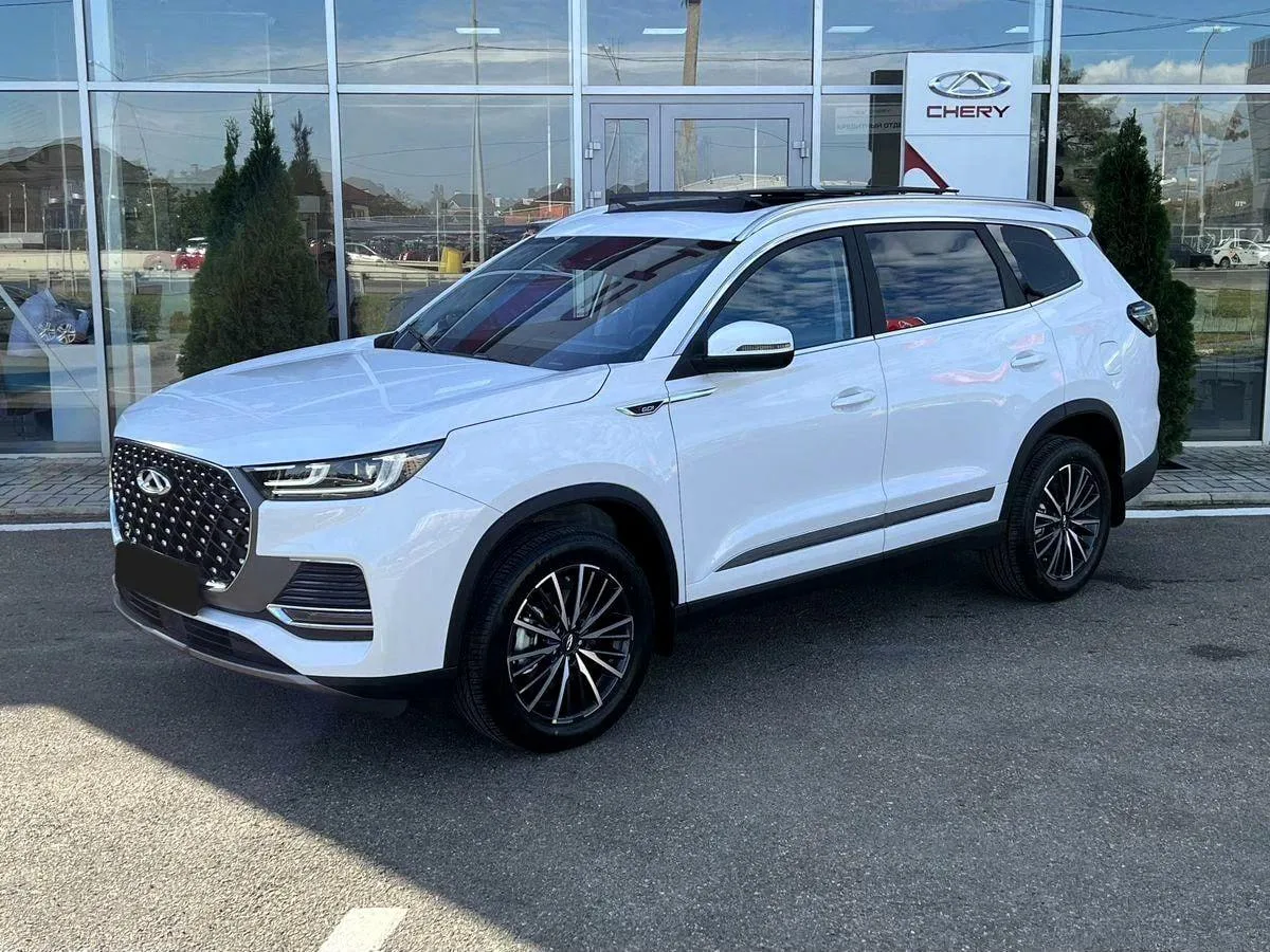 Chery Tiggo 8 Pro Max