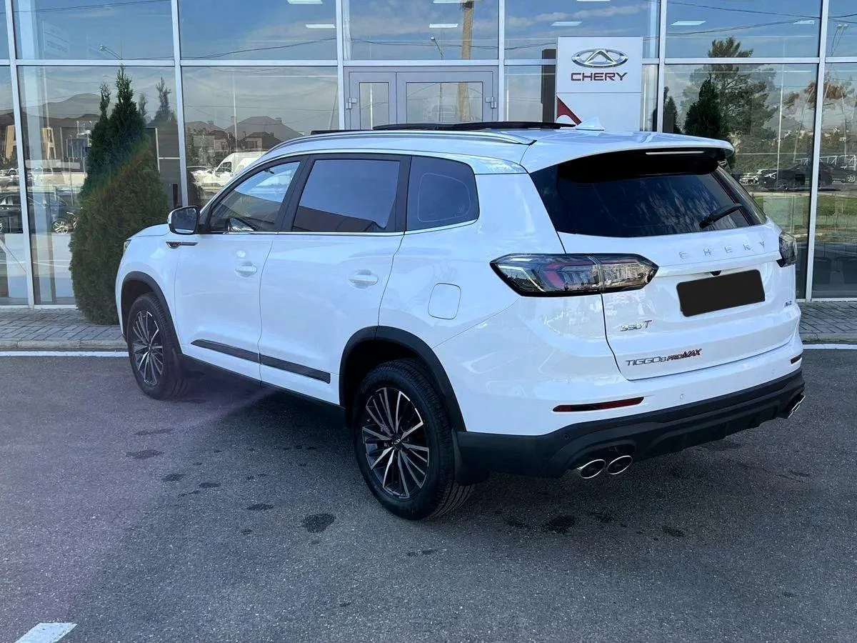 Chery Tiggo 8 Pro Max