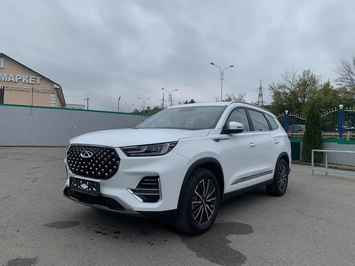 Chery Tiggo 8 Pro