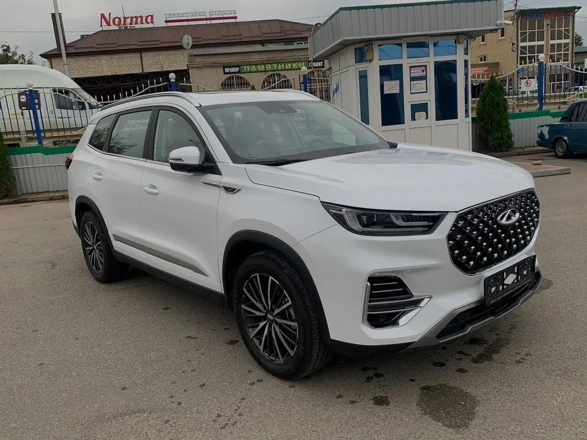 Chery Tiggo 8 Pro