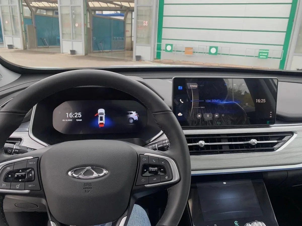 Chery Tiggo 8 Pro