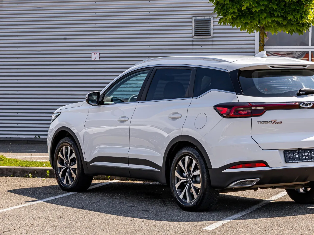 Chery Tiggo 7 Pro