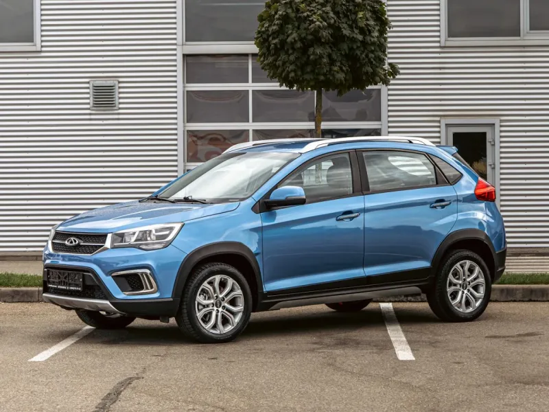 Chery Tiggo 2 2017