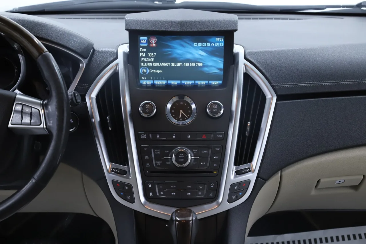 Cadillac SRX
