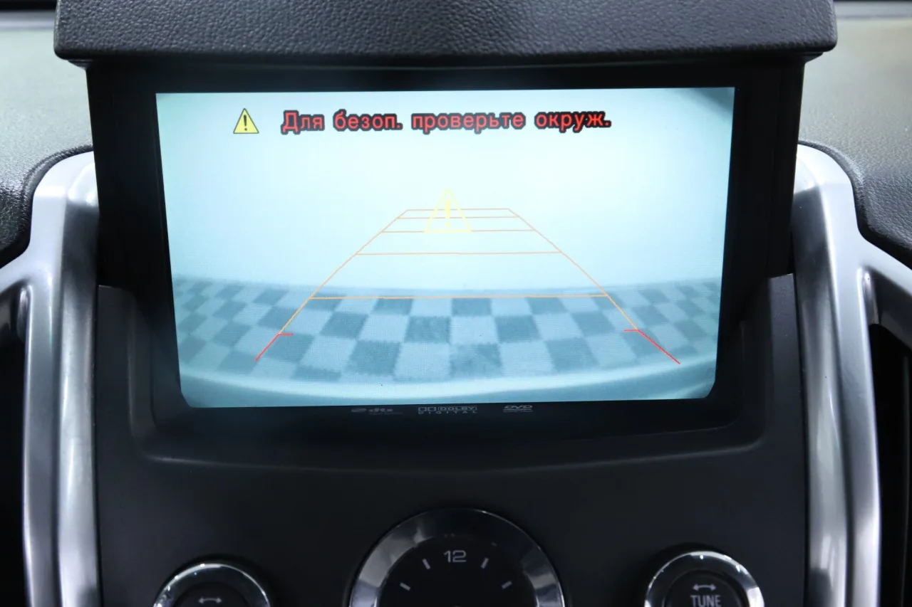 Cadillac SRX