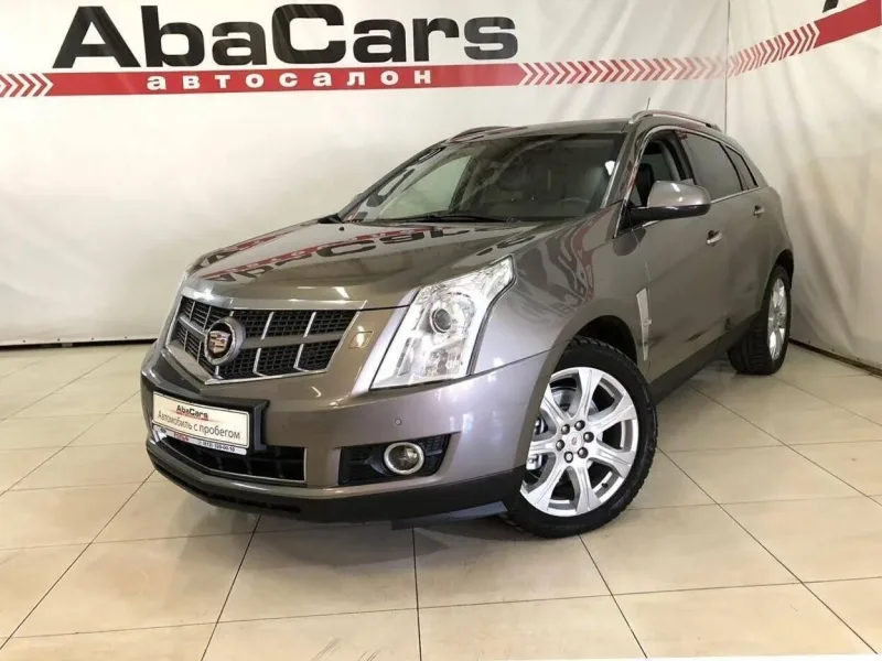 Cadillac SRX 2012