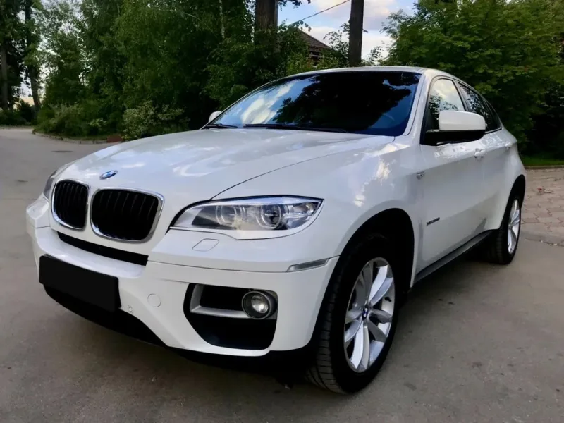 BMW X6 2012