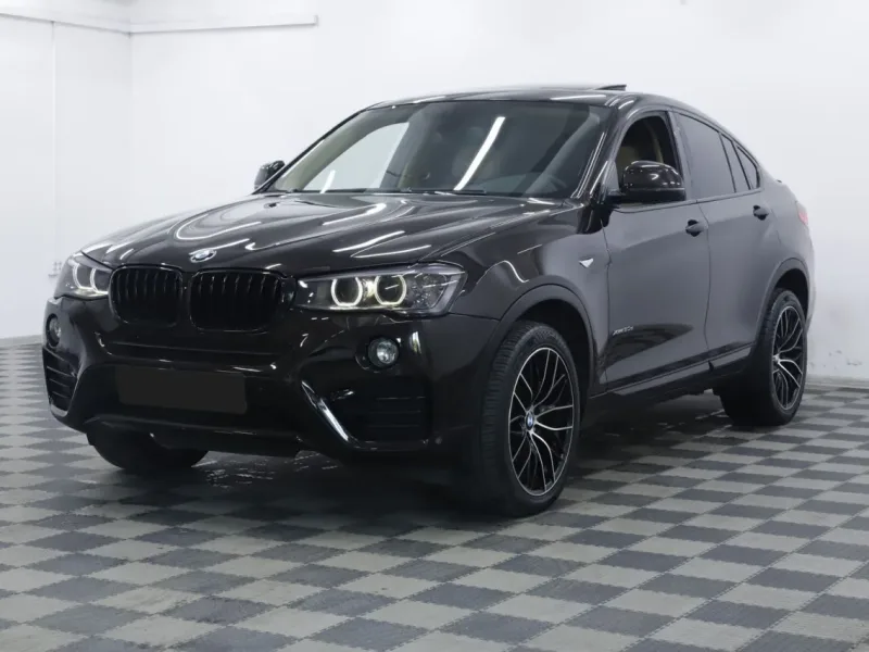 BMW X4 2014