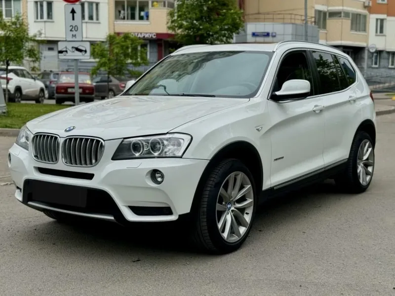 BMW X3 2014