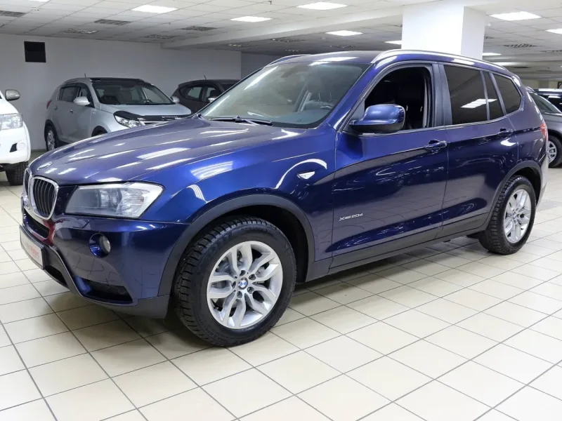BMW X3 2012