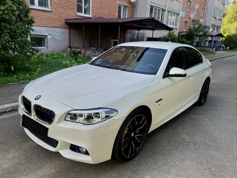 BMW 5 серии 2017