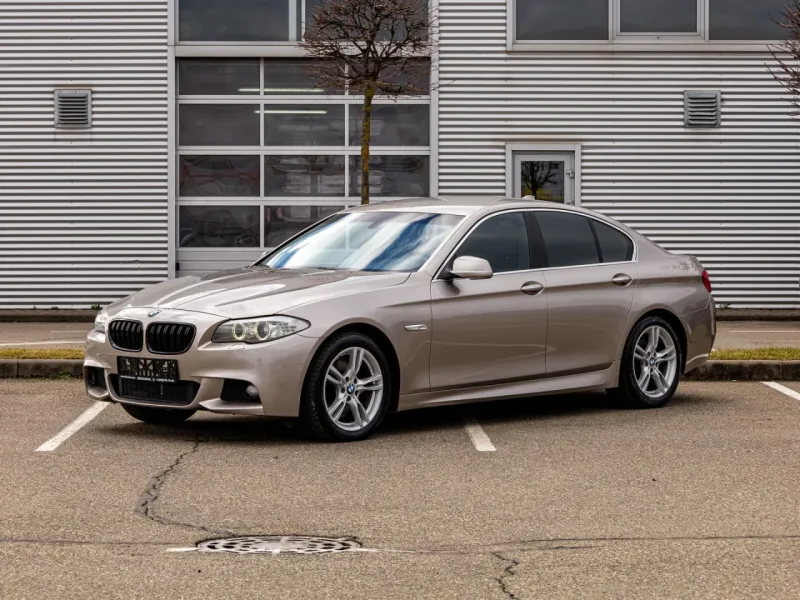 BMW 5 серии 2012