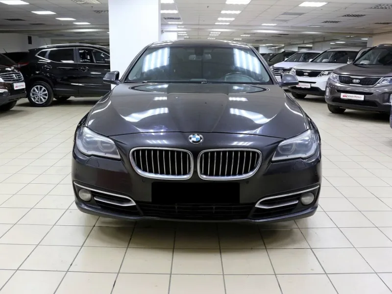 BMW 5 серии 2014
