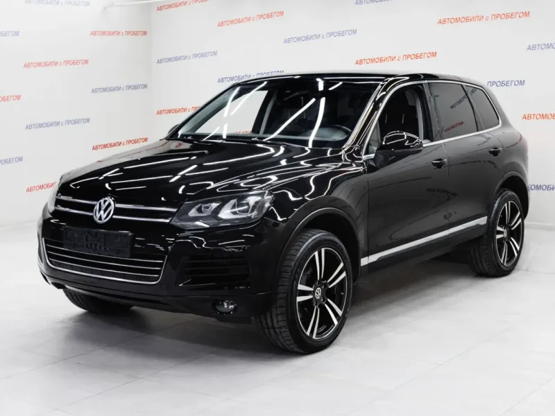 Volkswagen Touareg 2013