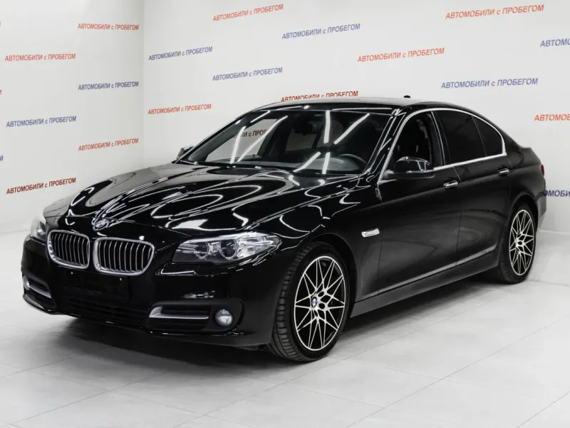 BMW 5 серии 2016