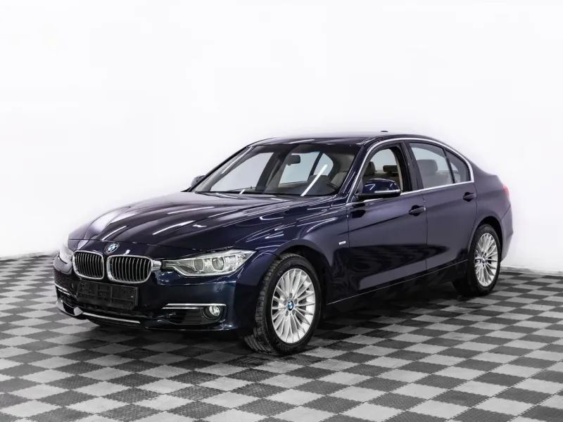 BMW 3 серии 2012