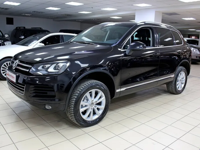 Volkswagen Touareg 2014