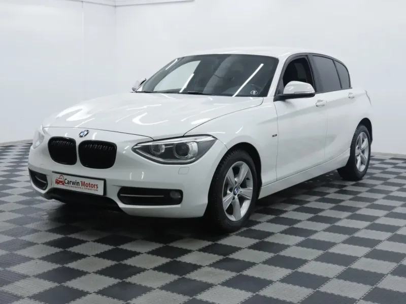 BMW 1 серии 2014