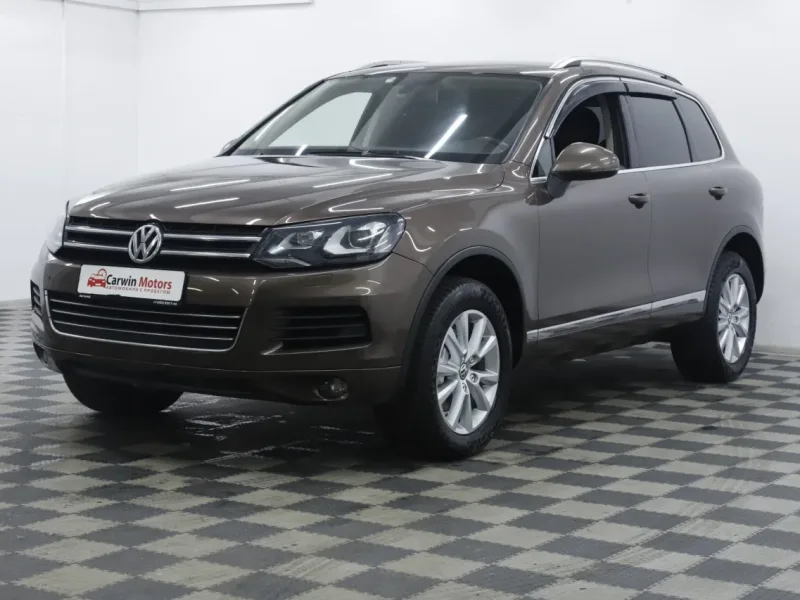 Volkswagen Touareg 2012