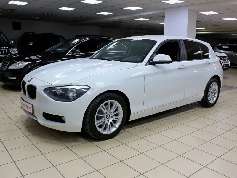 BMW 1 серии 2013