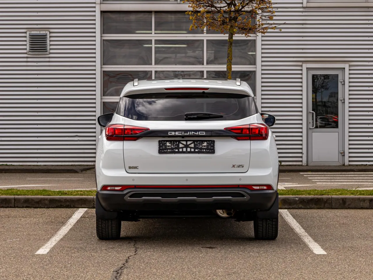 BAIC X35