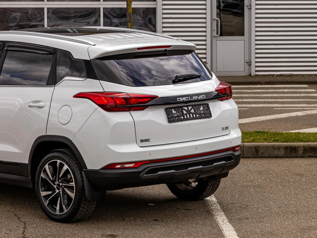BAIC X35