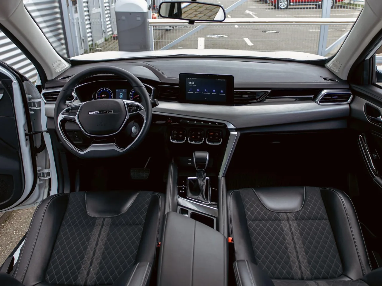 BAIC X35