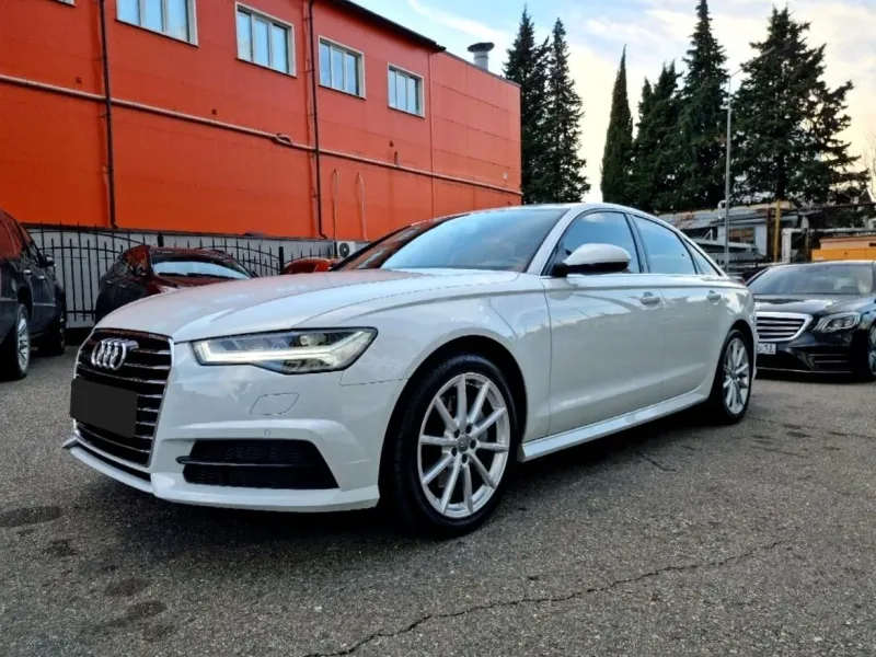 Audi A6 2018