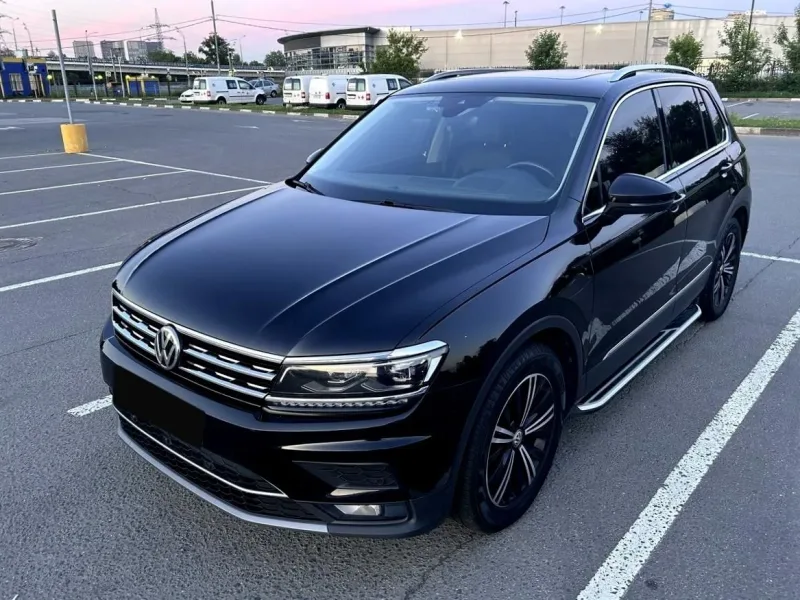 Volkswagen Tiguan 2020