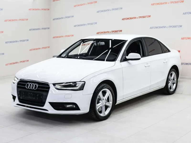 Audi A4 2012