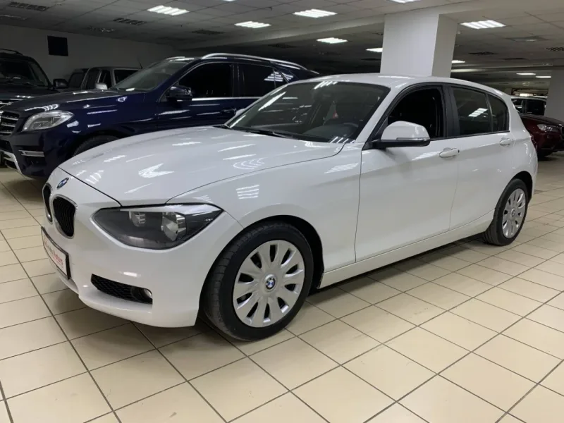BMW 1 серии 2013