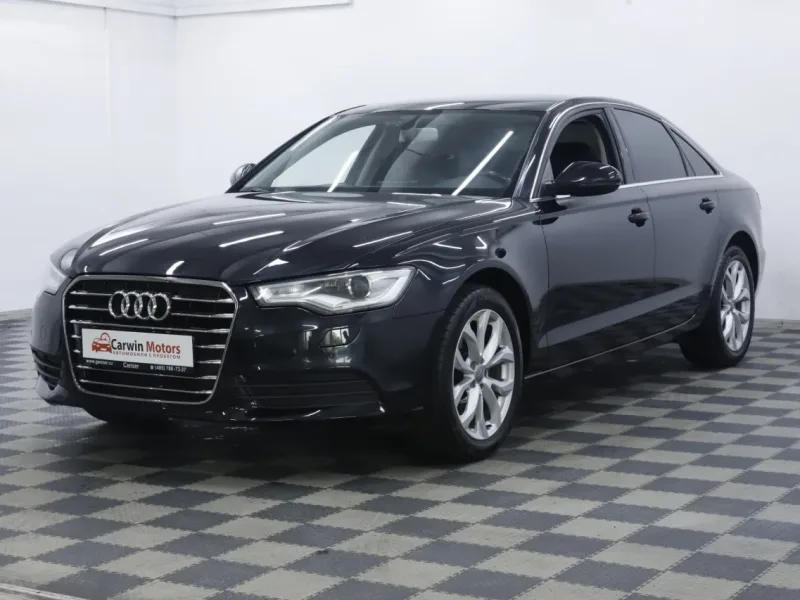 Audi A6 2014