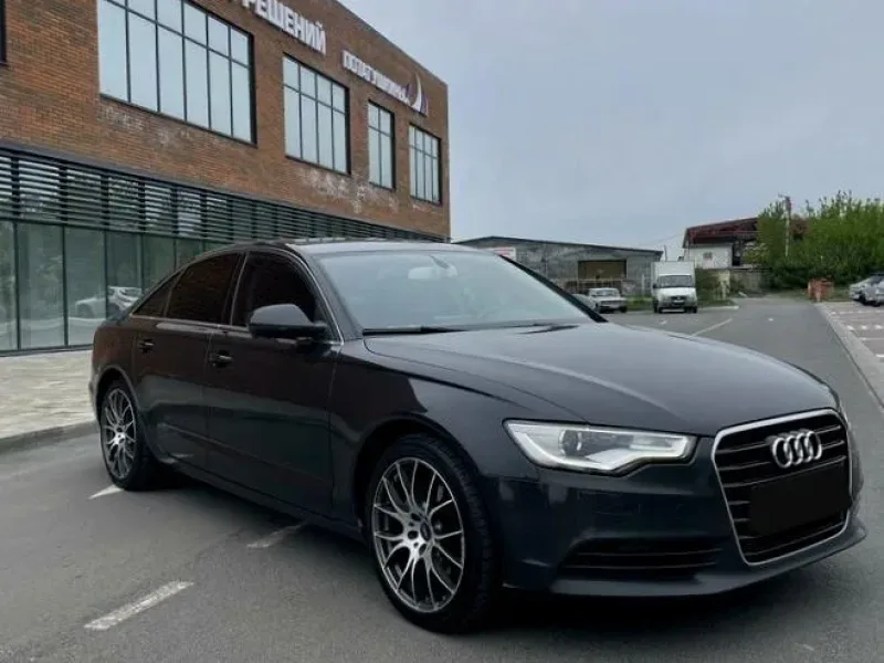 Audi A6 2014