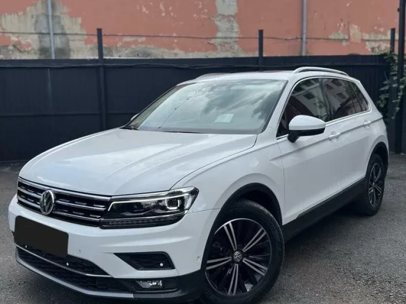 Volkswagen Tiguan 2019