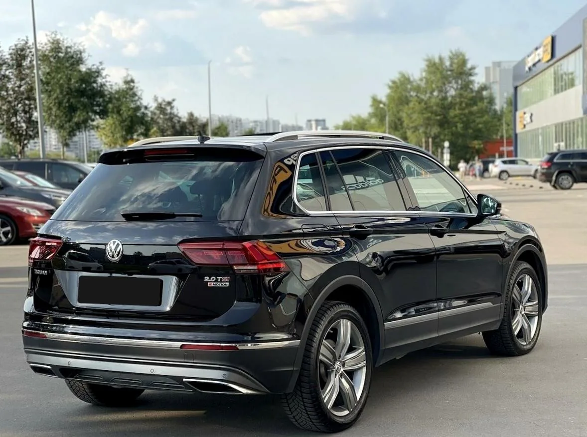 Volkswagen Tiguan
