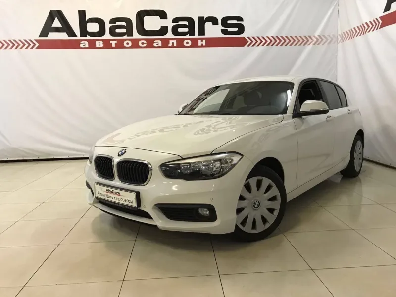 BMW 1 серии 2015