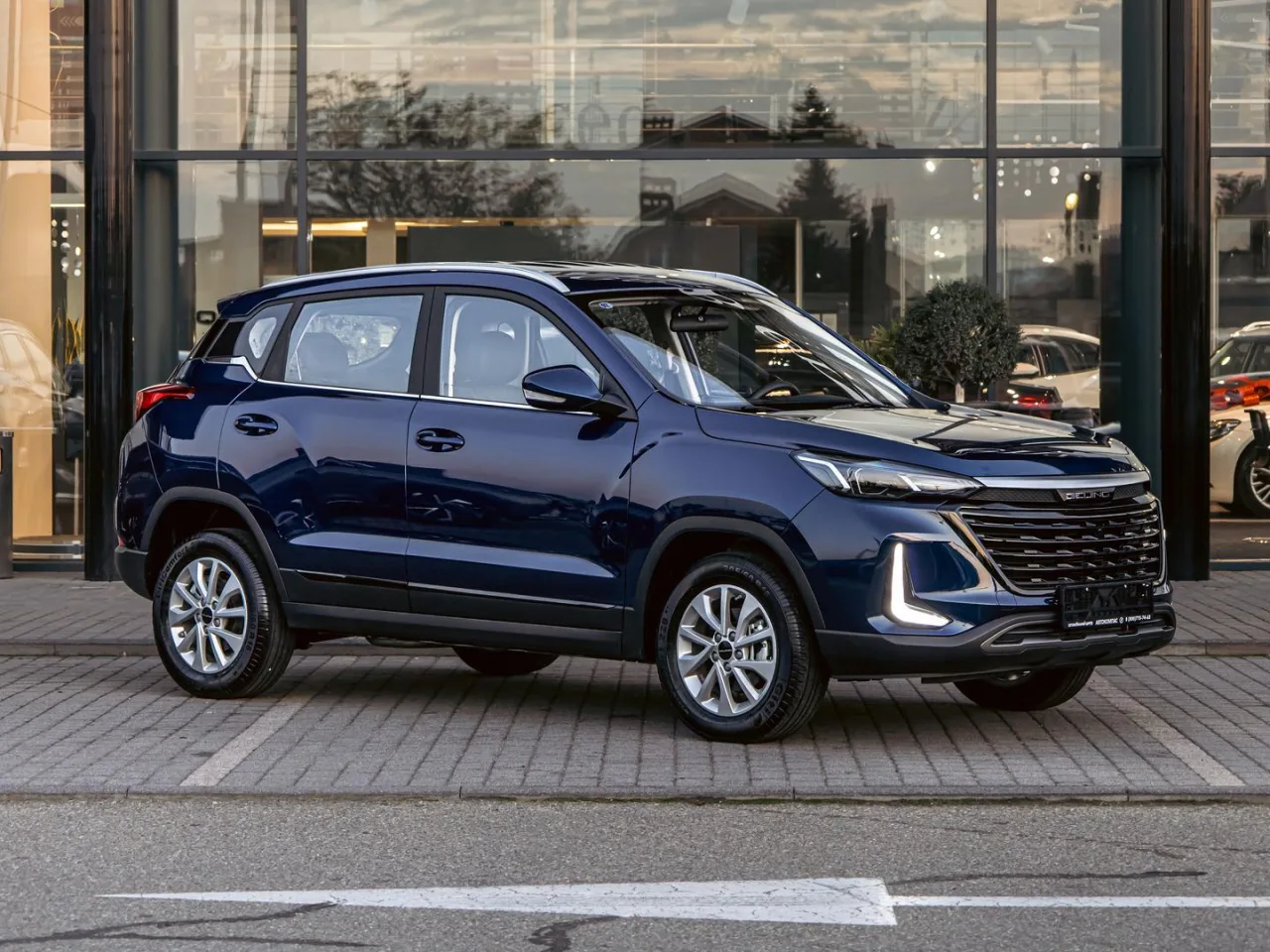 BAIC X35