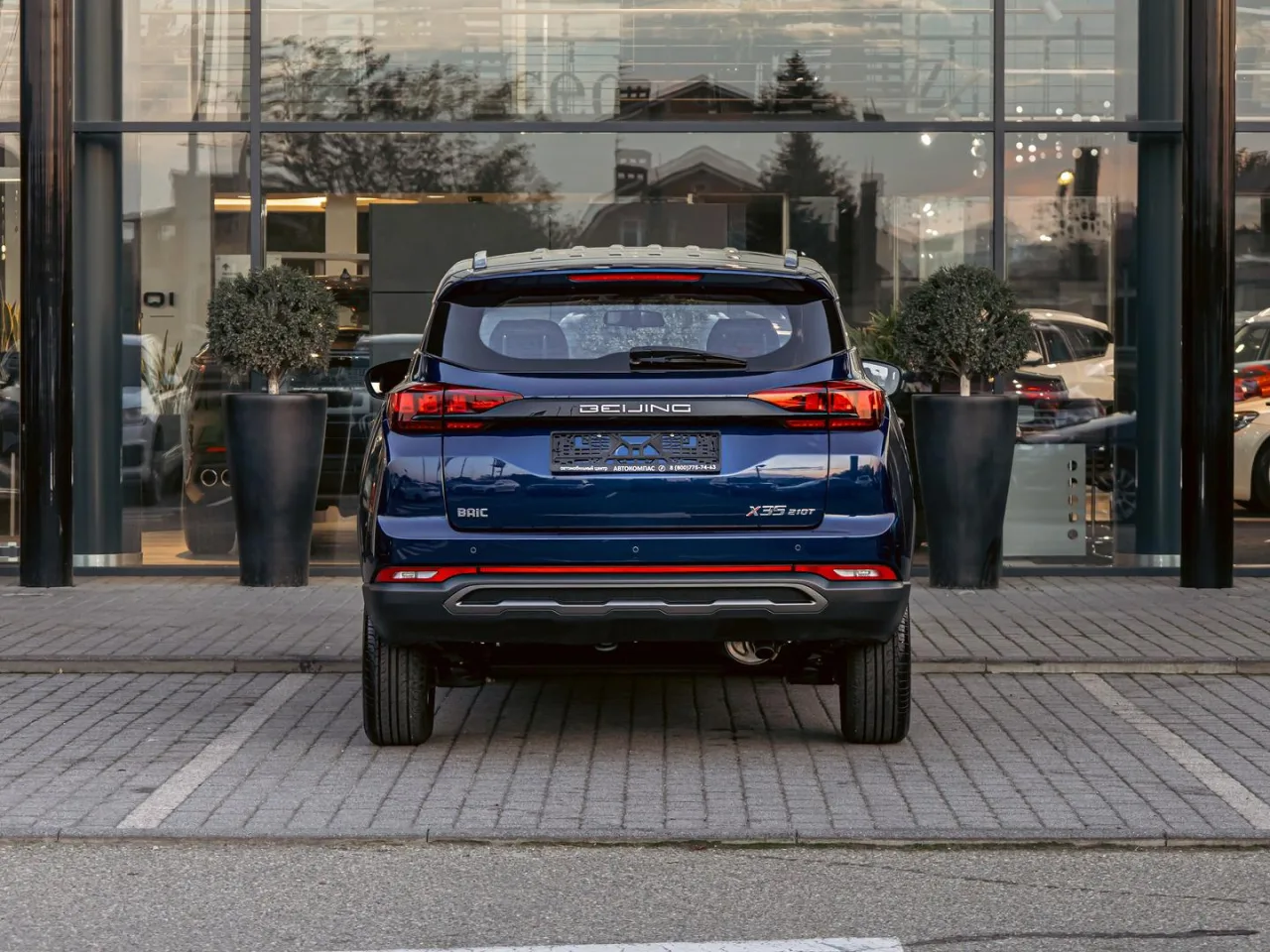 BAIC X35