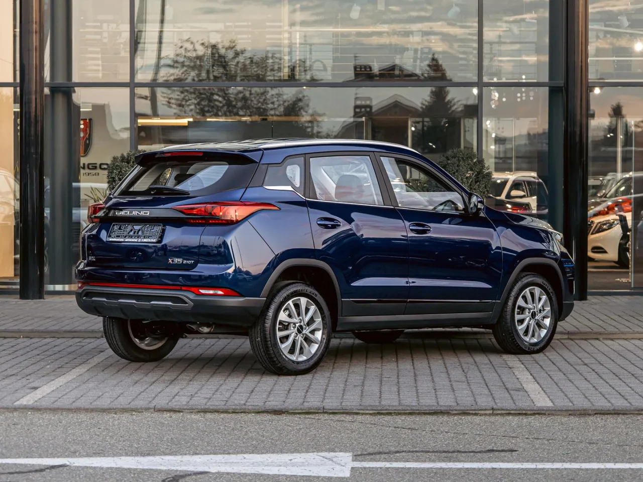 BAIC X35