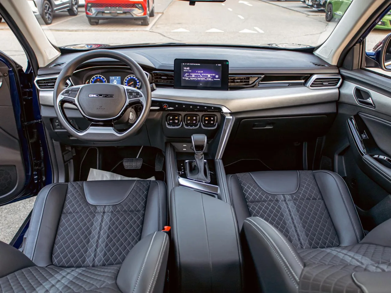 BAIC X35