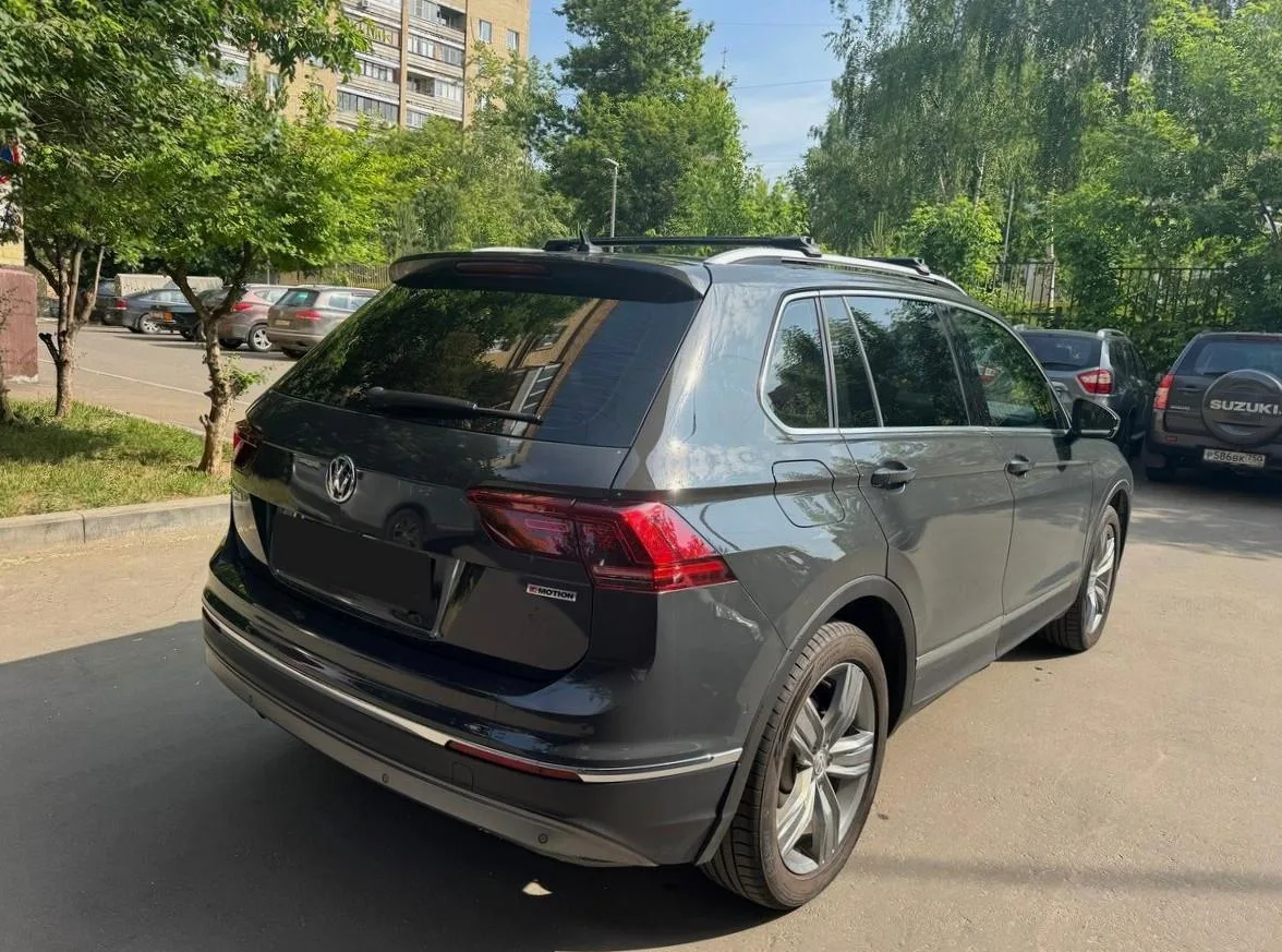 Volkswagen Tiguan