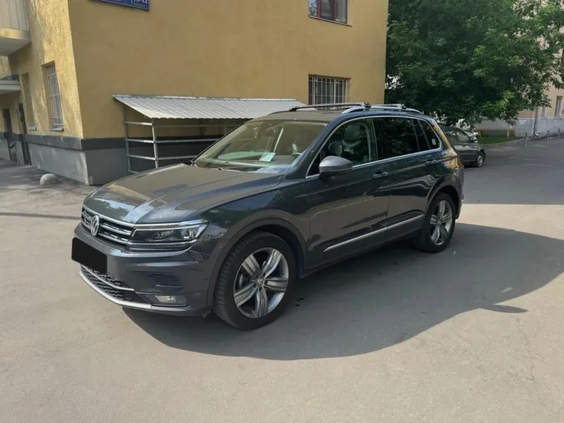 Volkswagen Tiguan 2019