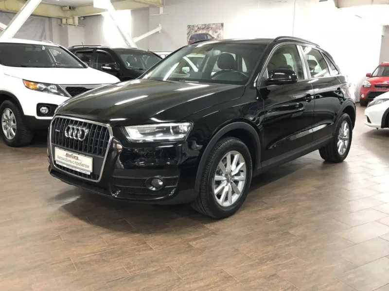 Audi Q3 2012