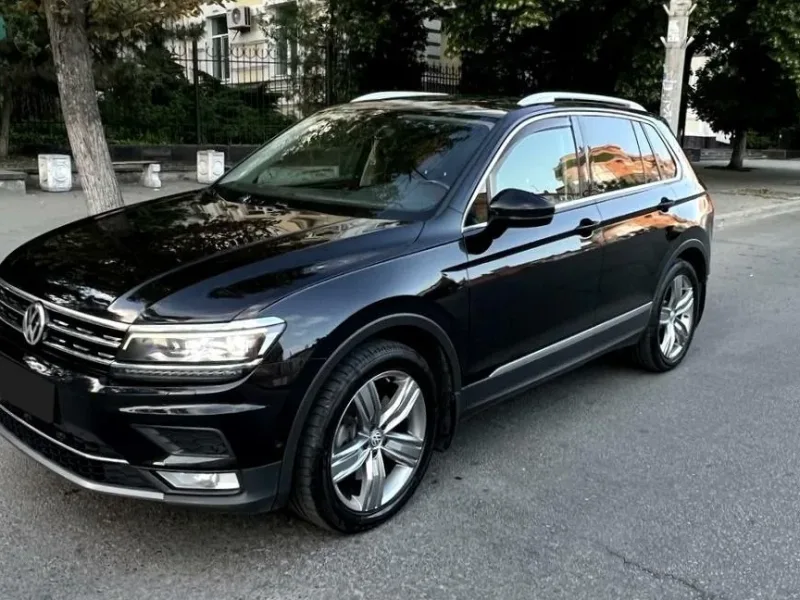 Volkswagen Tiguan 2018