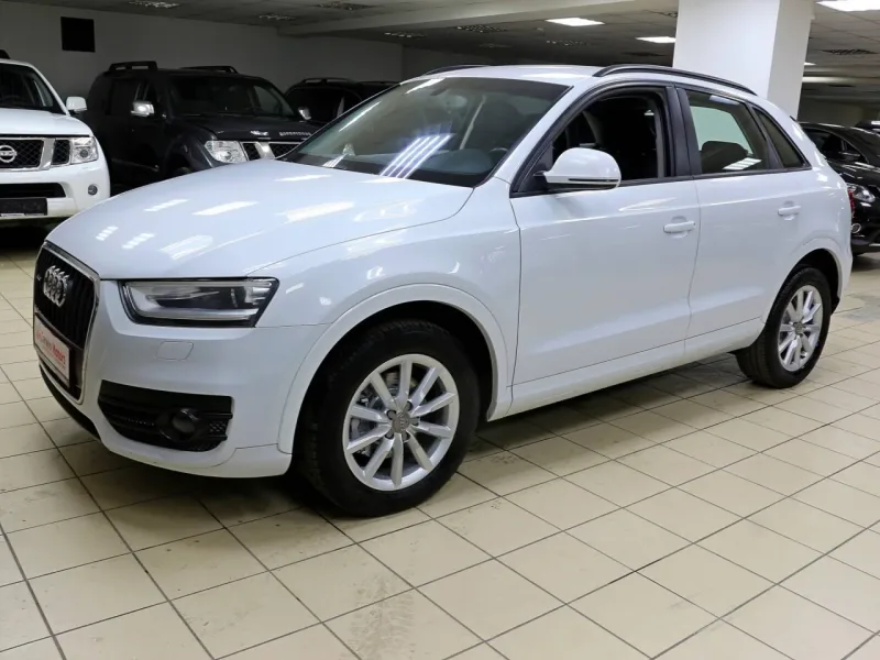 Audi Q3 2014
