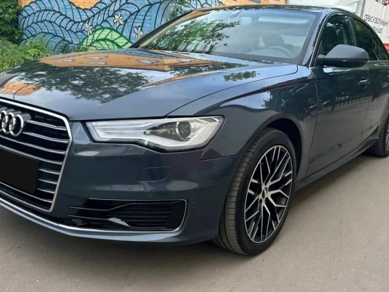 Audi A6 2018